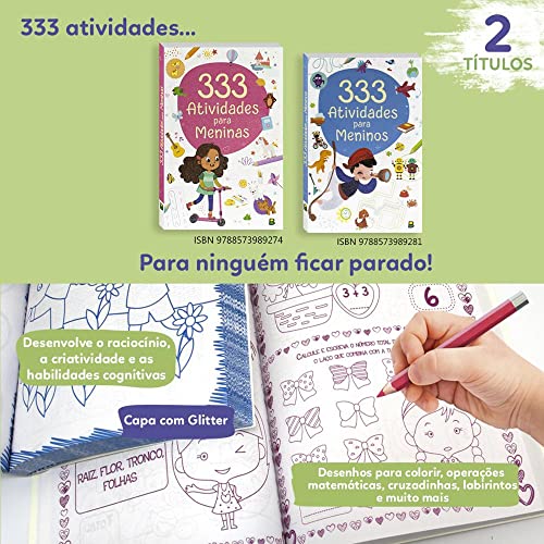 333 Atividades... Meninas
