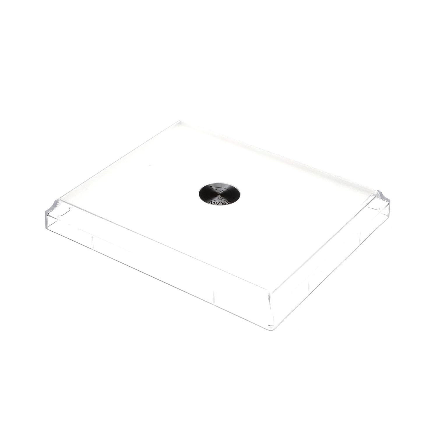 Vollrath Lid, Full Size Straw Boss Clr