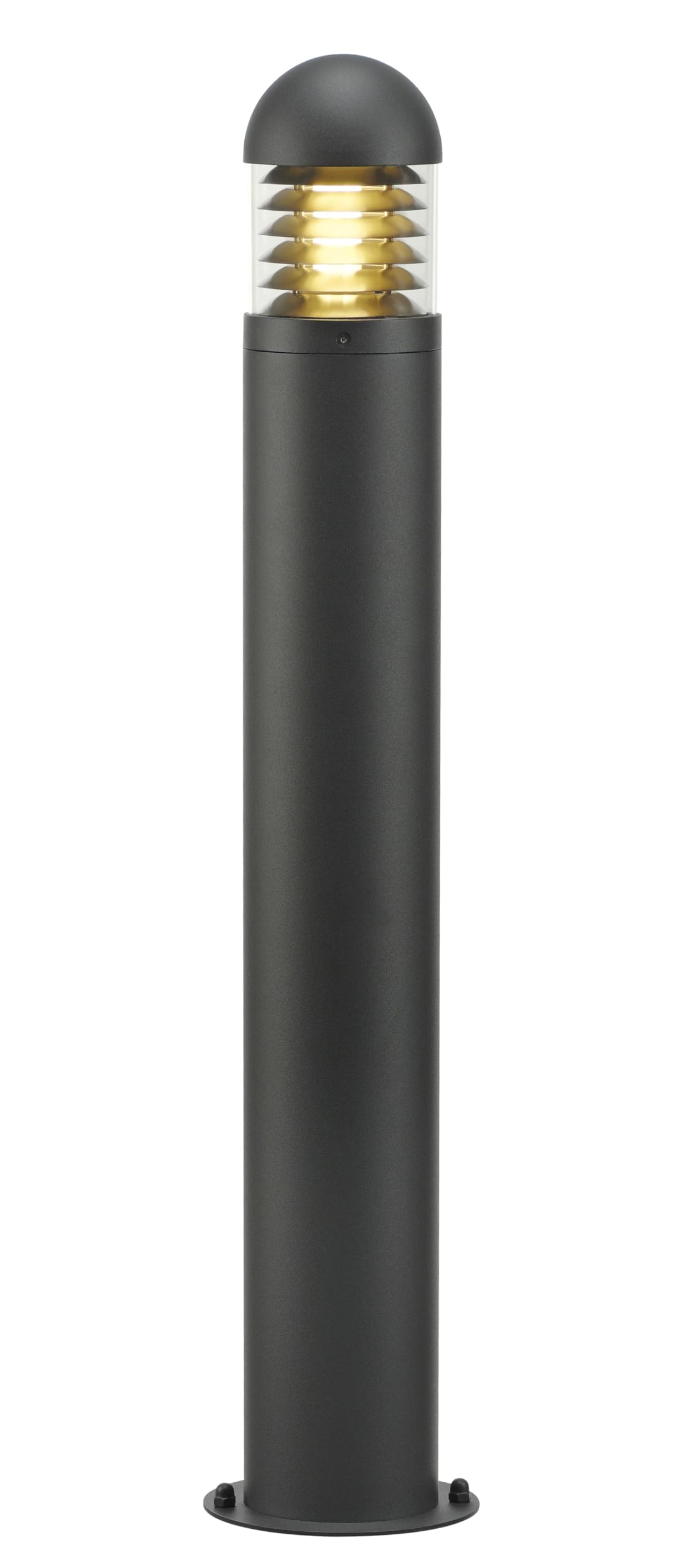 SLV Free-Standing lamp C-POL/Outdoor Illumination for Paths, Walls, entrances, LED Outdoor Garden lamp / E27 IP54 24W Anthracite