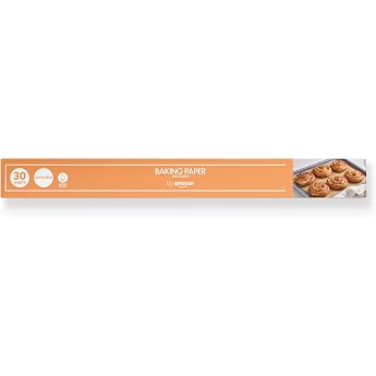by Amazon Baking Parchment Paper 30 Sheets 42 x 38 cm