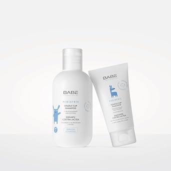 Babé Laboratories PEDIATRIC CRADLE CAP SHAMPOO 1 Package (1 x 200 g)