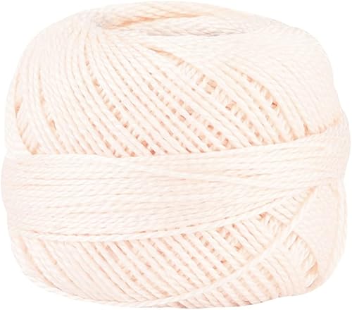 Miniatura 17 de Rhapsody Pearl Cotton #8 - Juego de 12 bolas de hilo de ganchillo para tejer, bordado, sashiko, punto de cruz, costura, aguja, bricolaje, acolchado