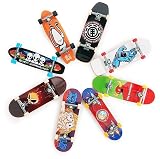 Tech Deck   Finger Skate   Coffret 25e Anniversaire 8 Finger Skates   8 Authentiques Finger Skates A Collectionner Et 1 Figurine Dud   25 Ans Mini Skate   Jouet Enfant 6 Ans et +