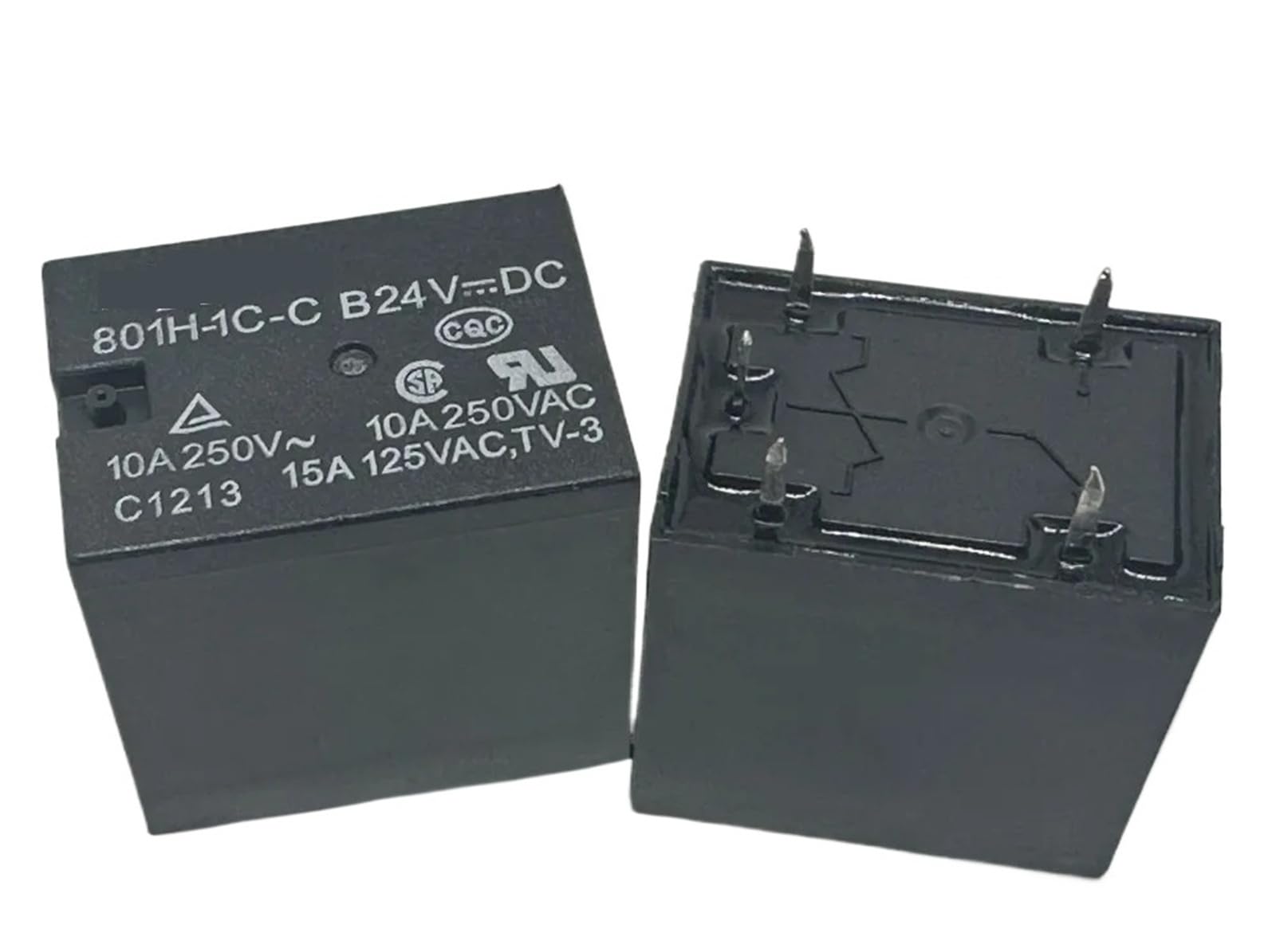 Relais 5 broches 801H-1C-S 5VDC de haute précision pour circuit imprimé