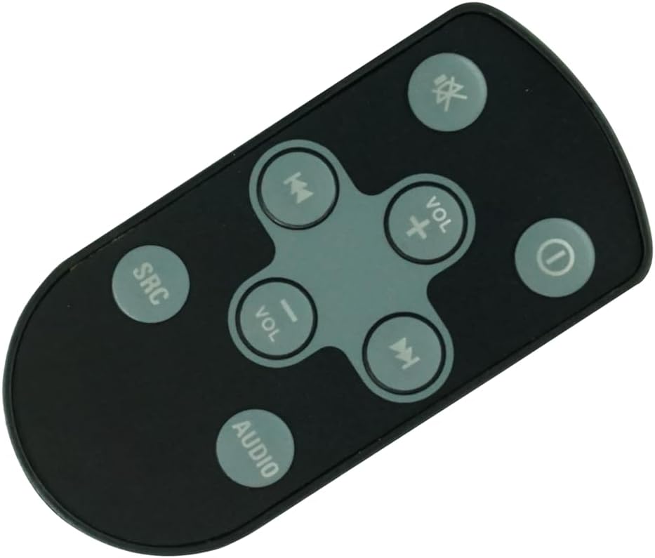 HCDZ Replacement Remote Control Compatible for Nakamichi NA99I NAM1700 NAM1700R NA201 NA780 NQ811B NQ721BE NA101 NA85 Car CD DVD Audio Stereo System Receiver