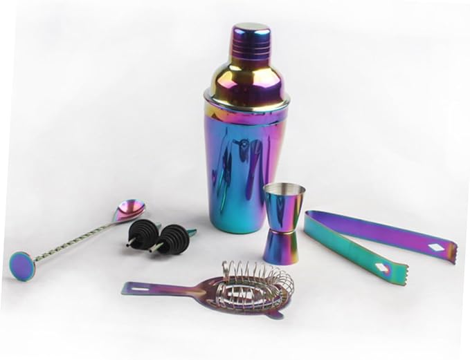 Kit Coctelera MAGICLULU 8 Piezas Acero Inoxidable 550ML miniatura 5