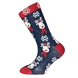 HO HO HO – Lasst euch vom Weihnachtsfieber anstecken. Mit diesen niedlichen Socken im Weihnachtslook hat Ihr Kind ein perfektes Weihnachtsfest.