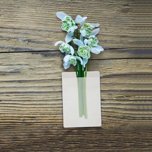 Porta flores para traje de novio en bodas fundas transparentes para boutonniere 24 unidades 7