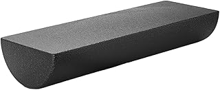 Rodillo de espuma para ejercicio, masaje de alta densidad, rodillo de espuma de cuerpo completo, para gimnasio en casa, estudio, pilates, entrenamiento, postdeporte, estiramiento