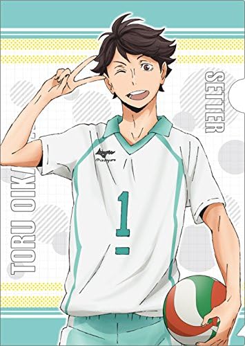 Amazon ハイキュー クリアファイル2枚セット 及川 岩泉 アニメ 萌えグッズ 通販