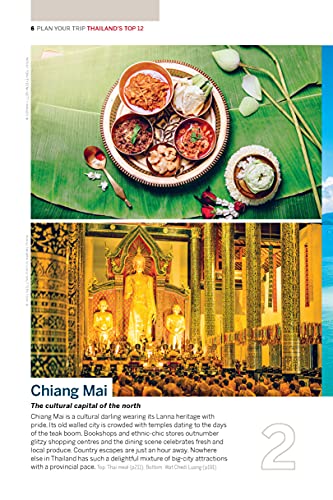 Lonely Planet Best Of Thailand (Travel Guide) #TOP5