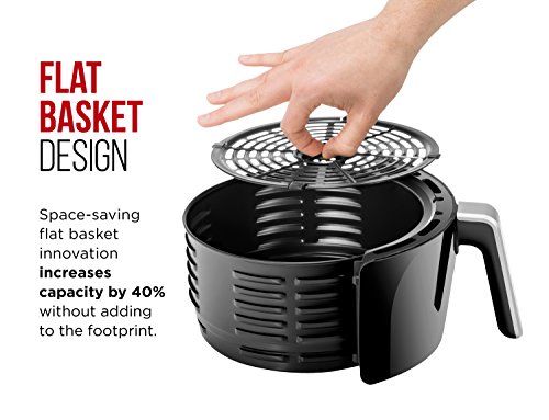 image for Chefman Digital 3.6 Quart Touch Screen Air Fryer Oven w/ Space Saving 