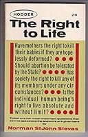 The Right to Life B0000CLR8S Book Cover