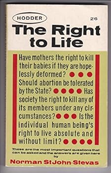 Paperback The Right to Life Book