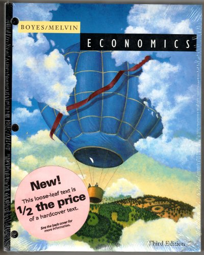 Economics 0395744326 Book Cover