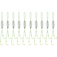 Dyxssm Spring Fishing Hooks, Drum Feeder Carp Fish Baits Hook