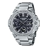 [カシオ] 腕時計 ジーショック 【国内正規品】 G-STEEL スマートフォン リンク カーボンコアガード構造 GST-B400D-1AJF メンズ シルバー