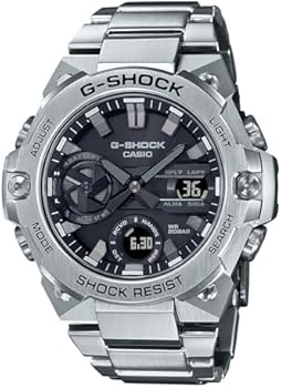 Casio Relógio solar G-Shock GST-B400D-1AJF G-Steel Bluetooth
