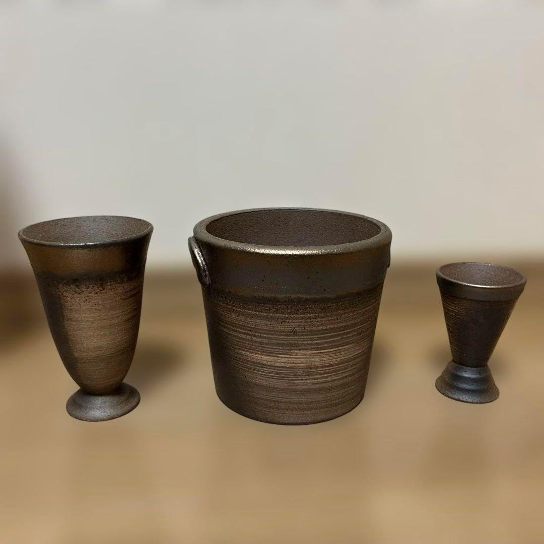 備前焼、ワインクーラー 商品詳細｜備前焼、伊賀焼、織部、志野などの陶器通販｜やきもの長縄 工芸品