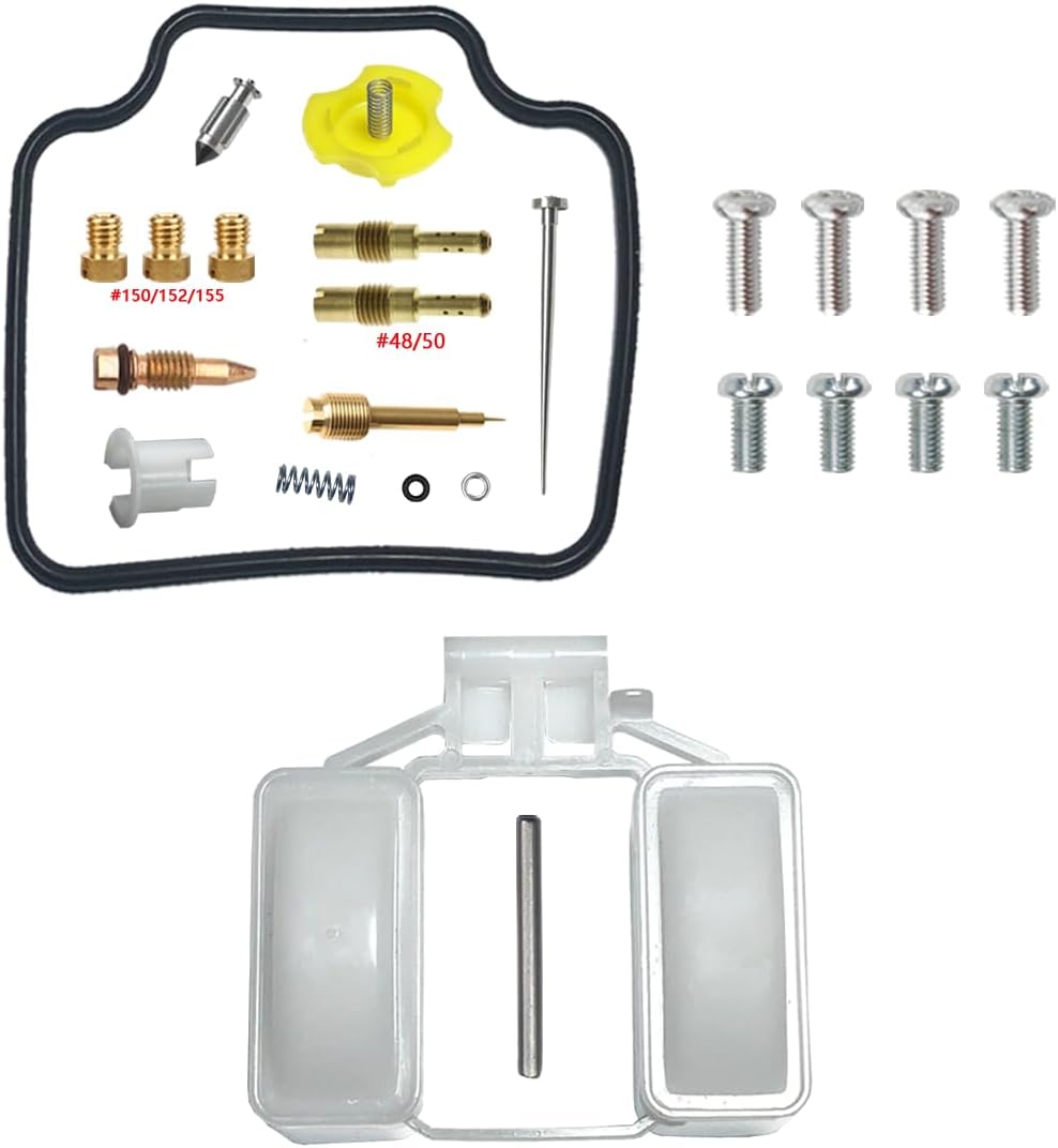 XR650 XR650L Carburetor Repair Kit 1993-2024 XR 650 L motorcycle part carburetor rebuild kit gasket (repair kit,float,Diaphragm,aircut)