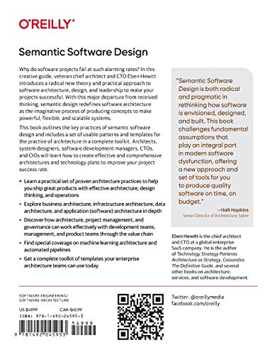 Semantic Software Design: A New Theory and Practical Guide for Modern Architects