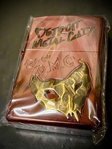 ZIPPO デトロイト メタル シティDMC