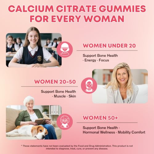 YANLUOBO Calcium Citrate Gummies