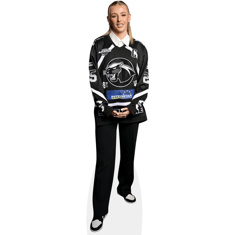Chloe Kelly (Casual) Mini Size Cutout