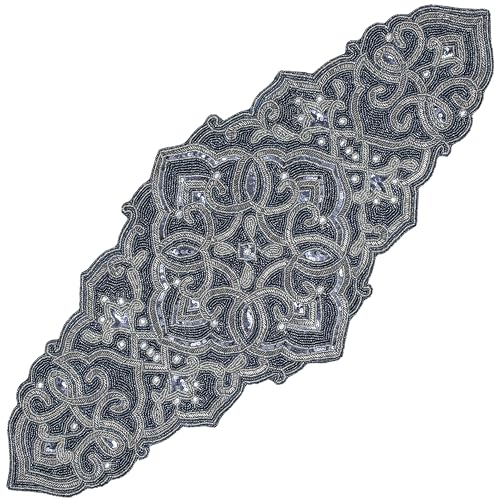 Handmade Beaded Runner 36 inch 36 Inches - Decorative...