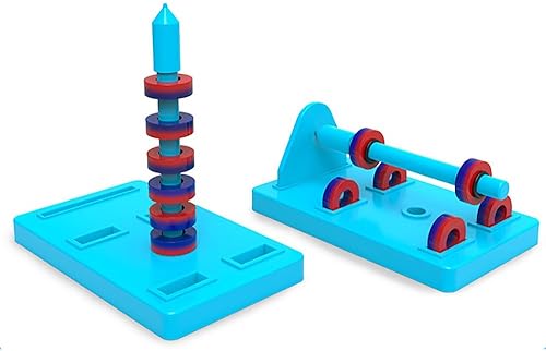 Miniatura 6 de Imán para niños, kits de experimentos científicos, electroimán y circuito simple, herramientas para escuela, laboratorio, educación, proyectos de