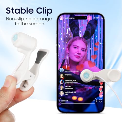 Disparador de pantalla automático con velocidad ajustable y cable USB 3