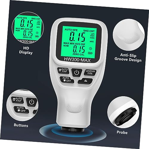 Medidor digital de grosor de pintura para autos Zerodeko miniatura 3