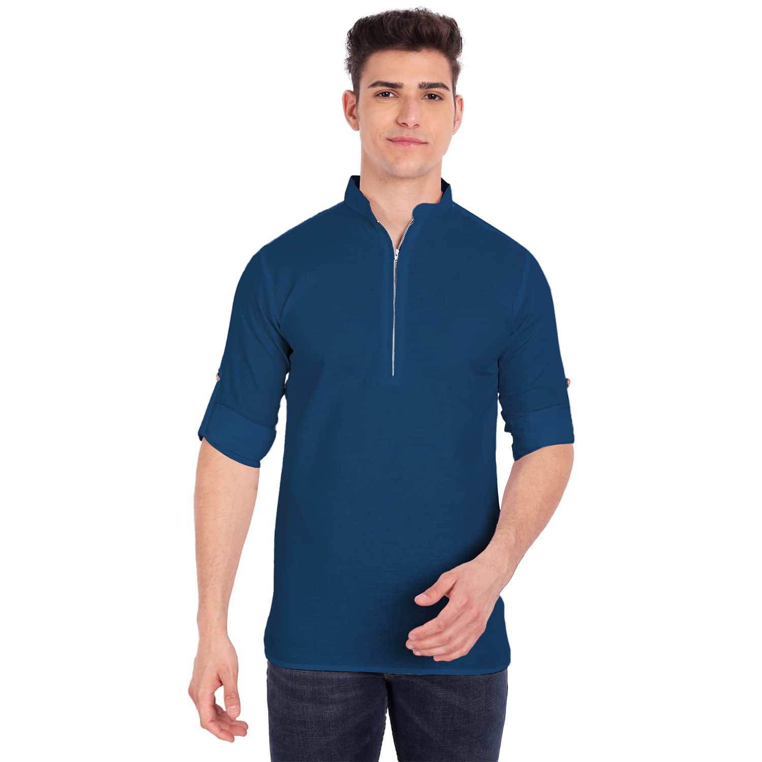 Vida LocaCotton Men's Casual Shirt