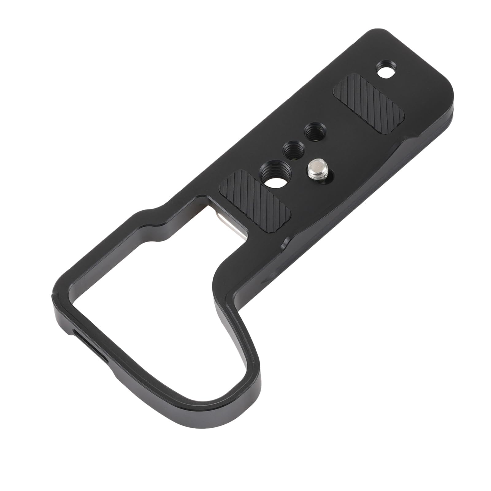 Placa de Liberación Rápida, Placa Base de Cámara de Aleación de Aluminio Liviana para S1RII S1II S1IIE, con 4 Orificios Roscados de 1/4 de Pulgada y 3/8 de Pulgada