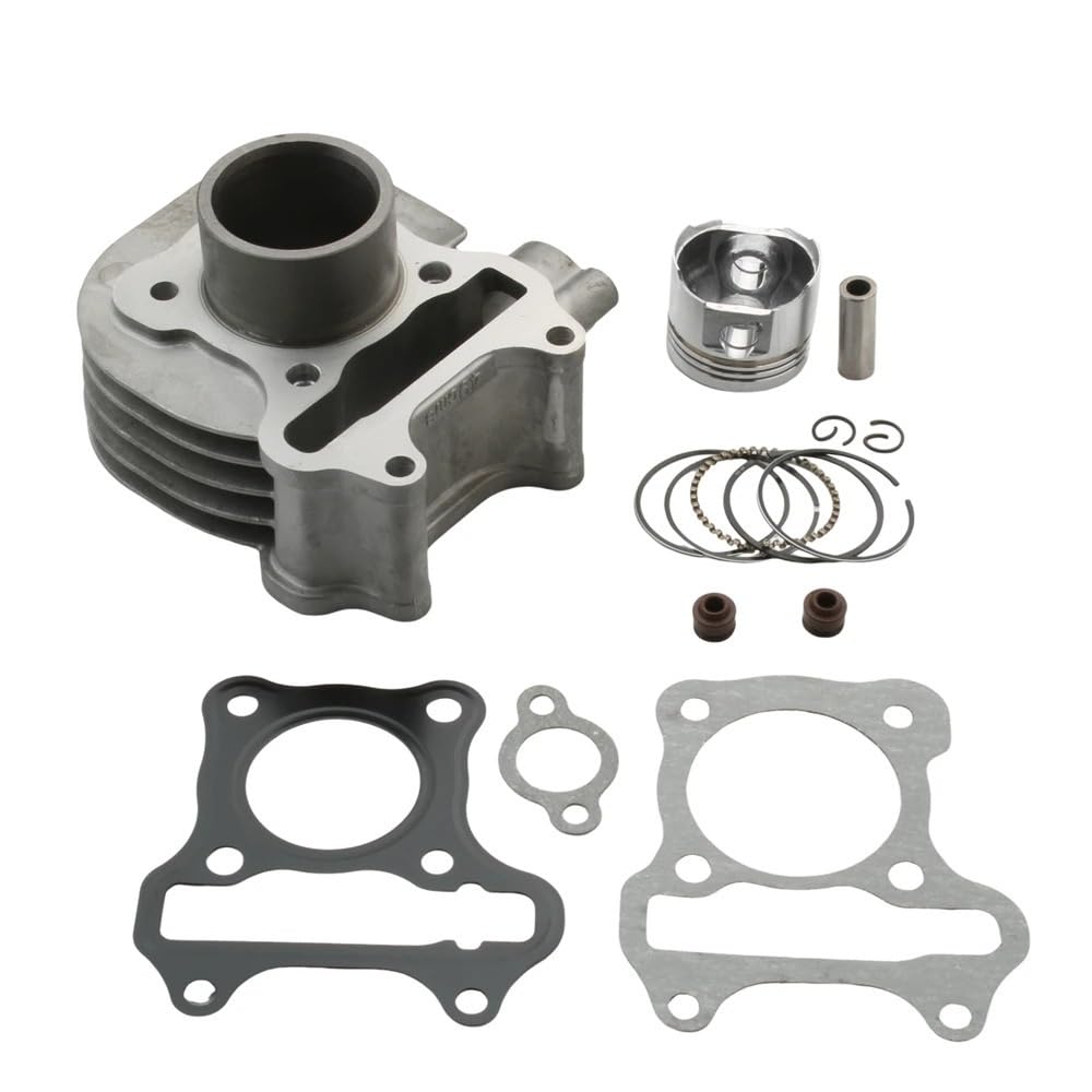 Kit blocco cilindri Scooter 39mm V50lets4lets5 per Suzuki | Per indirizzi UZ50 50cc 4T 11211-32G00 Spinotto pistone da 10 mm 4 tempi