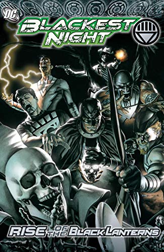 Image of Blackest Night: Rise of the Black Lanterns