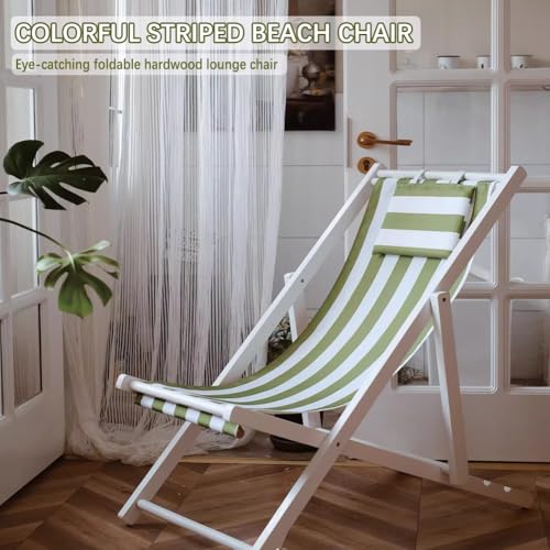 Chaise de patio de jardin réglable d'extérieur et transat de plage pliable - 4