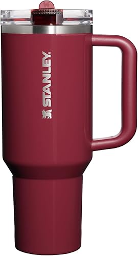 STANLEY Quencher ProTour Flip Straw Tumbler with Leakproof Lid | Built-In Straw & Handle | Cupholder Compatible for Travel | Insulated Stainless Steel Cup | BPA-Free