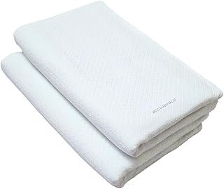 LIMRA Premium Men’s White Cotton Ihram Set for Hajj and Umrah | 2-Piece Quality Cloth | Free Size 46” X 92” - Divine Comfort!