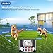 SXDDHZX Electric Wireless Dog Fence with Remote Training Collar, Adjustable Range Sizes of 50-990ft Pet Containment System for All Dogs,3 Training Mode, Vibration/Shock/Tone Correction,for2dogs