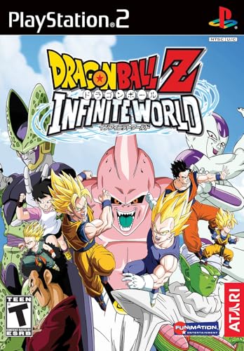 Image of Dragon Ball Z: Infinite World - PlayStation 2 (Renewed)