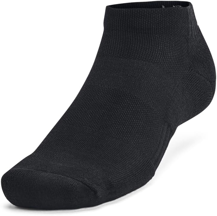 Under Armour Unisex-Adult Training Cotton Low Socks 3 Pack - Image 4