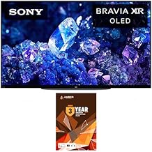 Sony XR48A90K 48 Inch 4K Bravia XR OLED High Definition Resolution Smart TV with 3 Year Amber Protection Plan 2022
