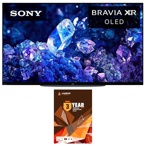 Image of Sony XR48A90K 48 Inch 4K Bravia XR OLED High Definition Resolution Smart TV with 3 Year Amber Protection Plan (2022)