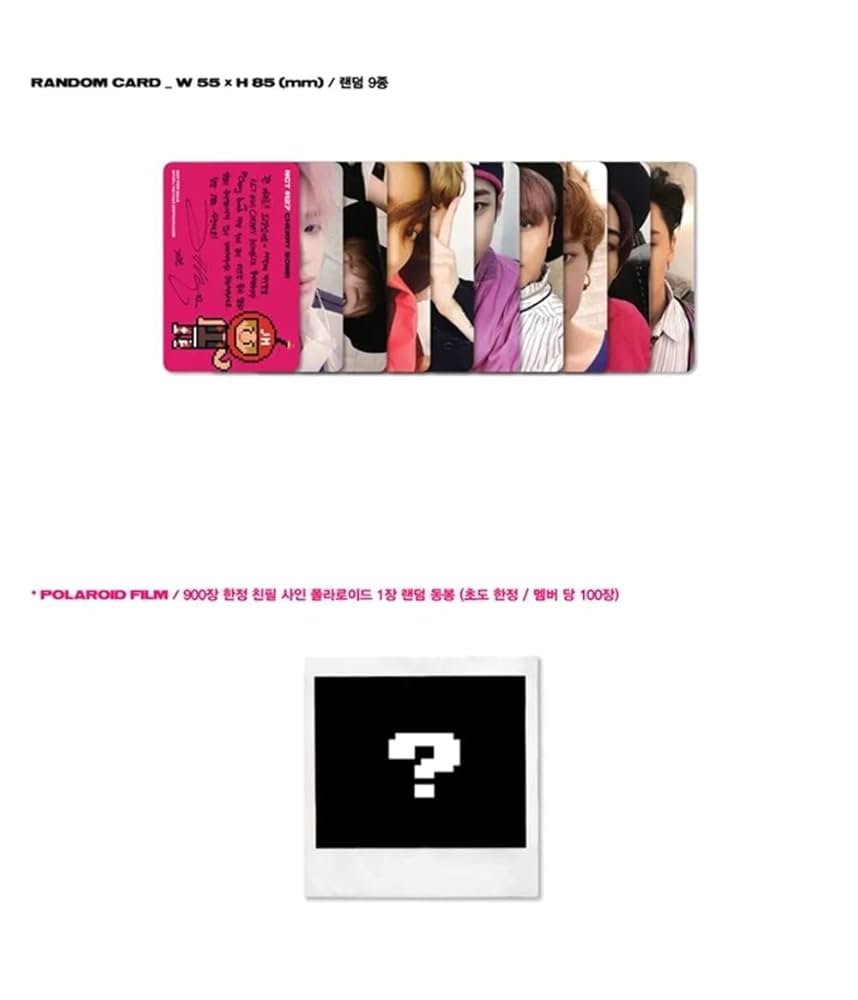 NCT 127 3rd mini album『Cherry Bomb』韓国盤CD Nct #127 Cherry Bomb: The 3rd Mini Album: Amazon.pl: Płyty