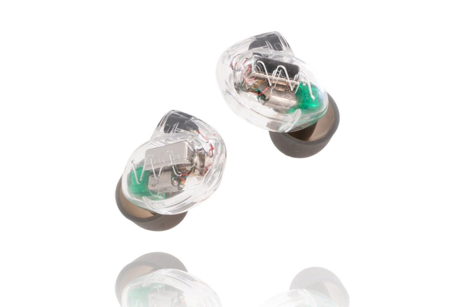 Westone Audio Pro X30 - Auriculares IEM con Triple Controlador de Armadura balanceada - Cable T2 Desmontable, Ambiente pasivo, IEM para músicos y Artistas, Auriculares cómodos - Transparente