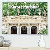 Kurort Karlsbad (Premium, hochwertiger DIN A2 Wandkalender 2023, Kunstdruck in Hochglanz) - Nina Schwarze 