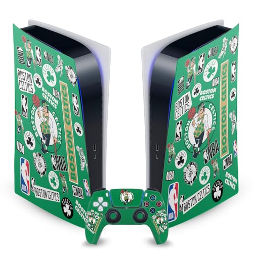 Autocollant de Jeu Peau Couverture Boston Celtics PS5 Digital DualSense