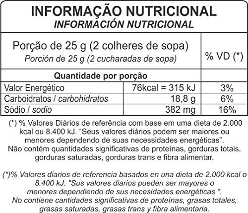 QUEIJOQUINHA PARMESÃO - Mistura em pó para queijo vegetal - Natural Science, 300g