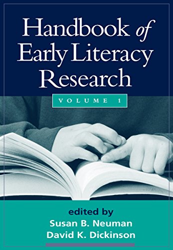 Image of Handbook of Early Literacy Research, Volume 1